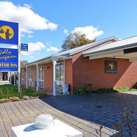 Jolly Swagman Motor Inn Euroa Buitenkant foto