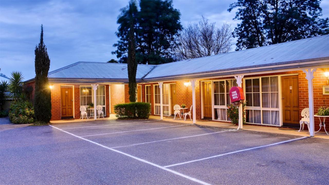 Jolly Swagman Motor Inn Euroa Buitenkant foto