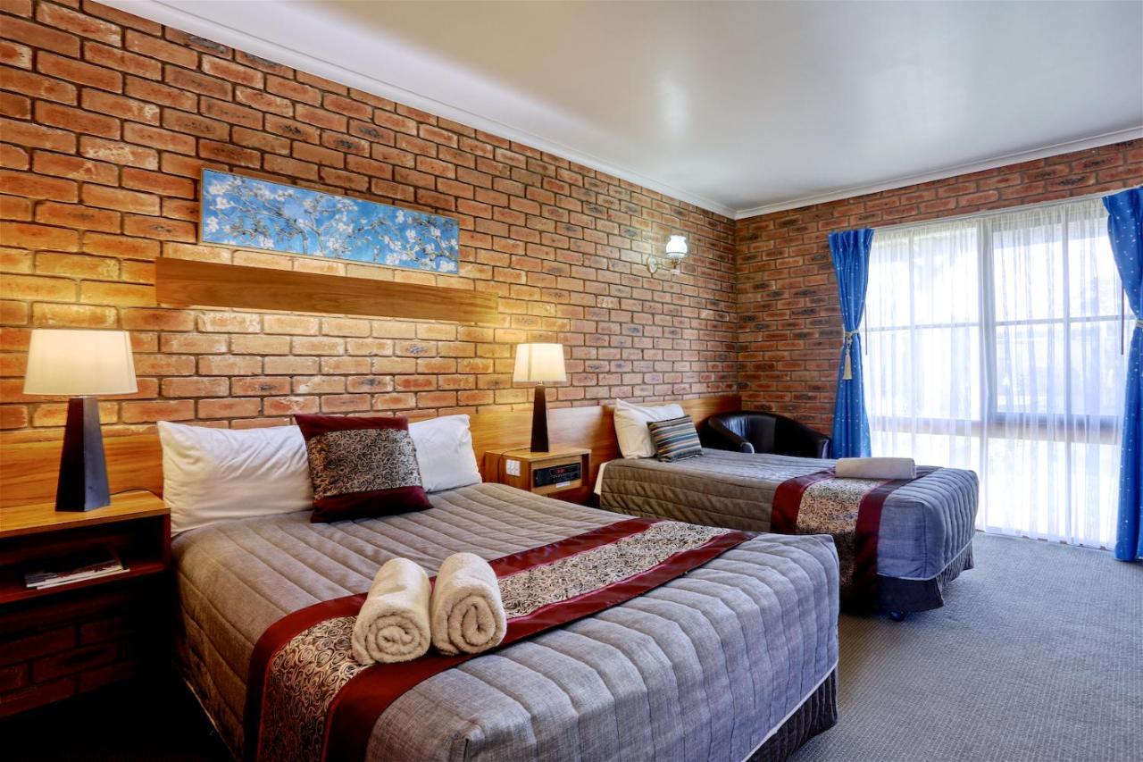 Jolly Swagman Motor Inn Euroa Buitenkant foto