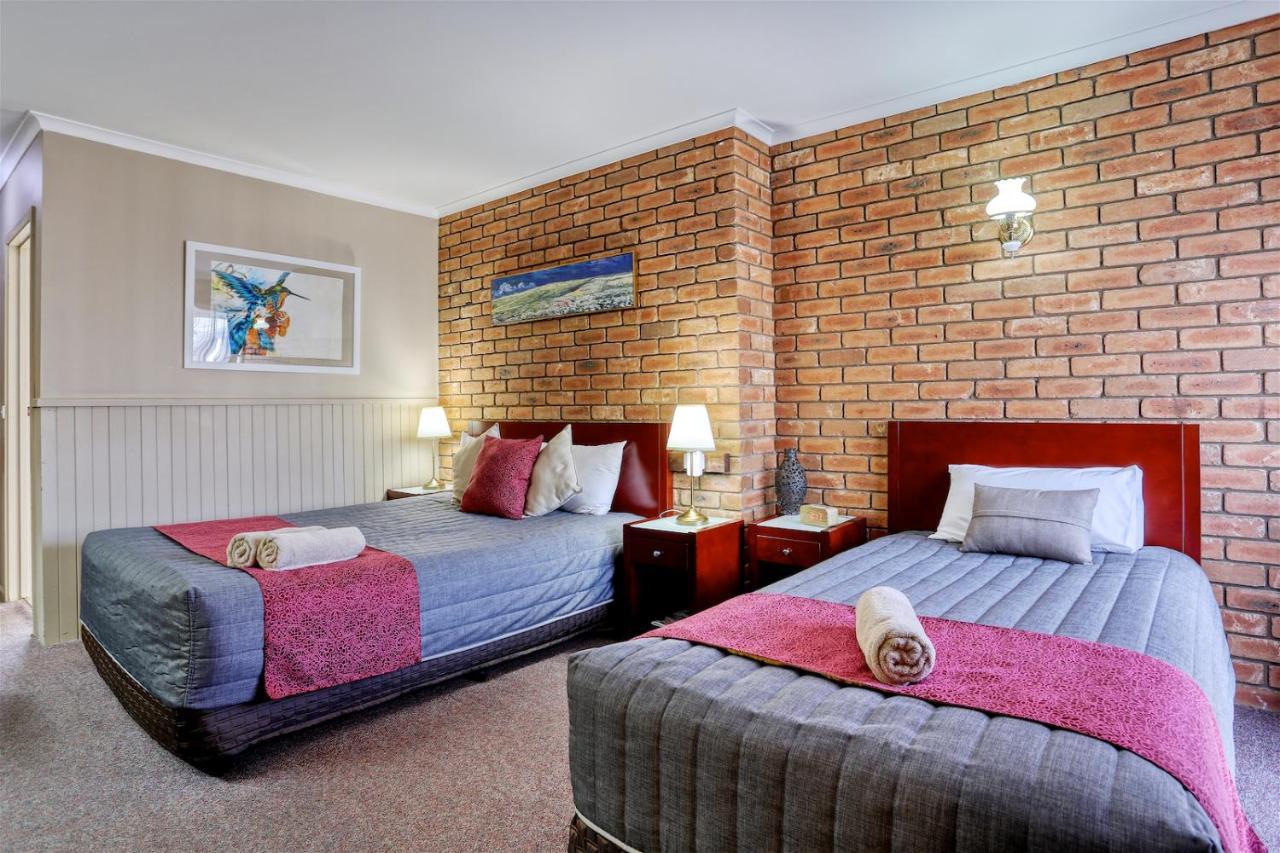 Jolly Swagman Motor Inn Euroa Buitenkant foto