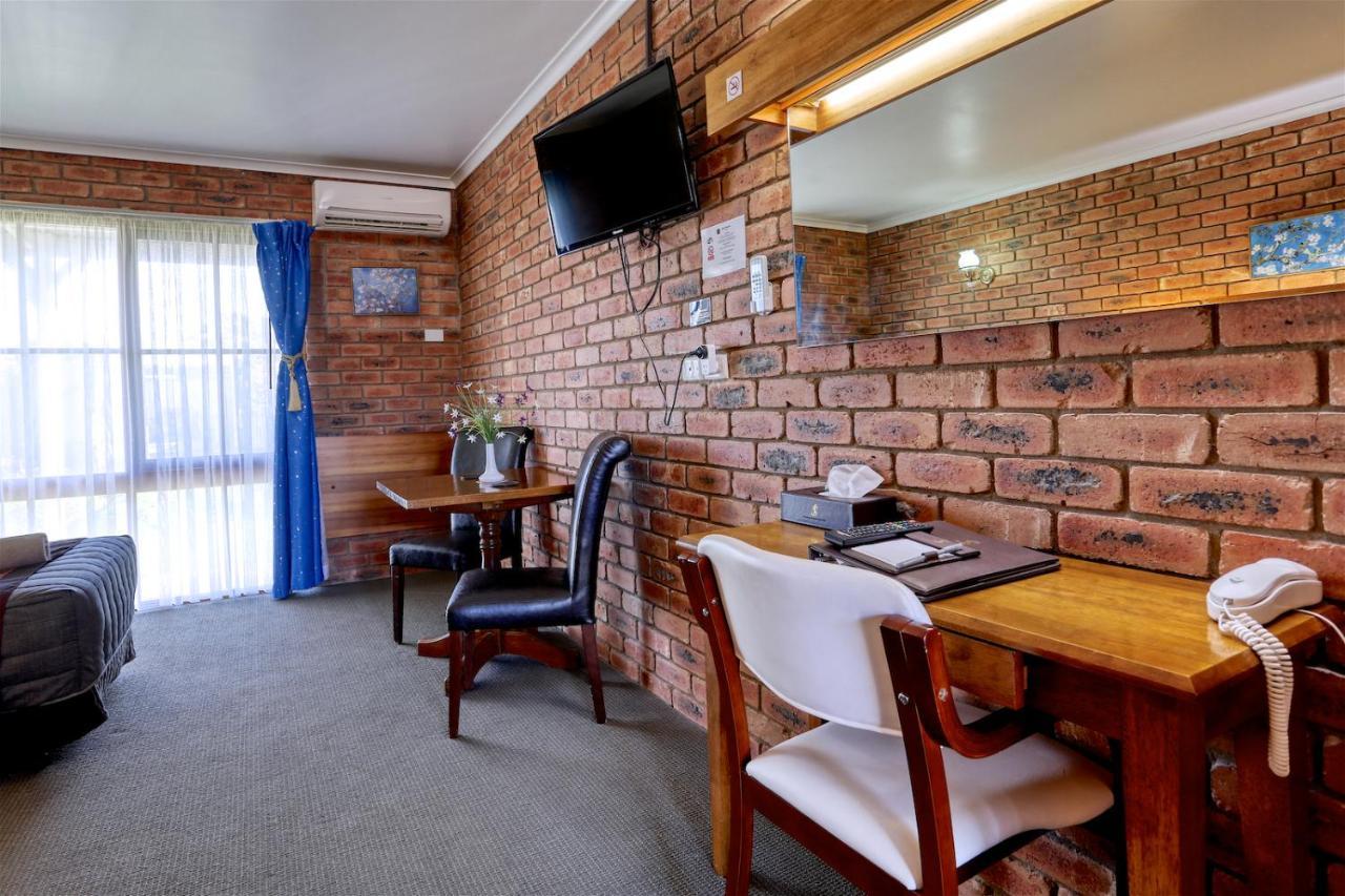 Jolly Swagman Motor Inn Euroa Buitenkant foto