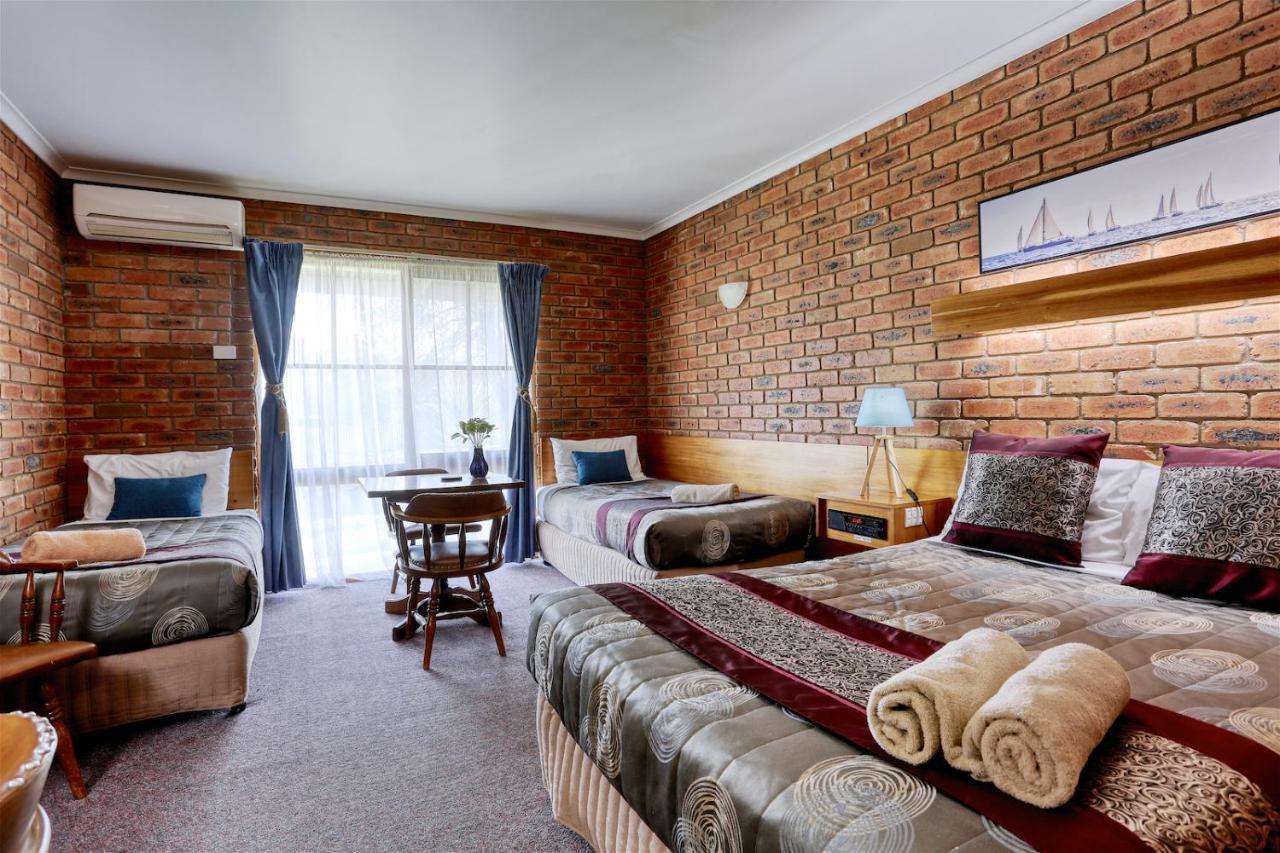 Jolly Swagman Motor Inn Euroa Buitenkant foto