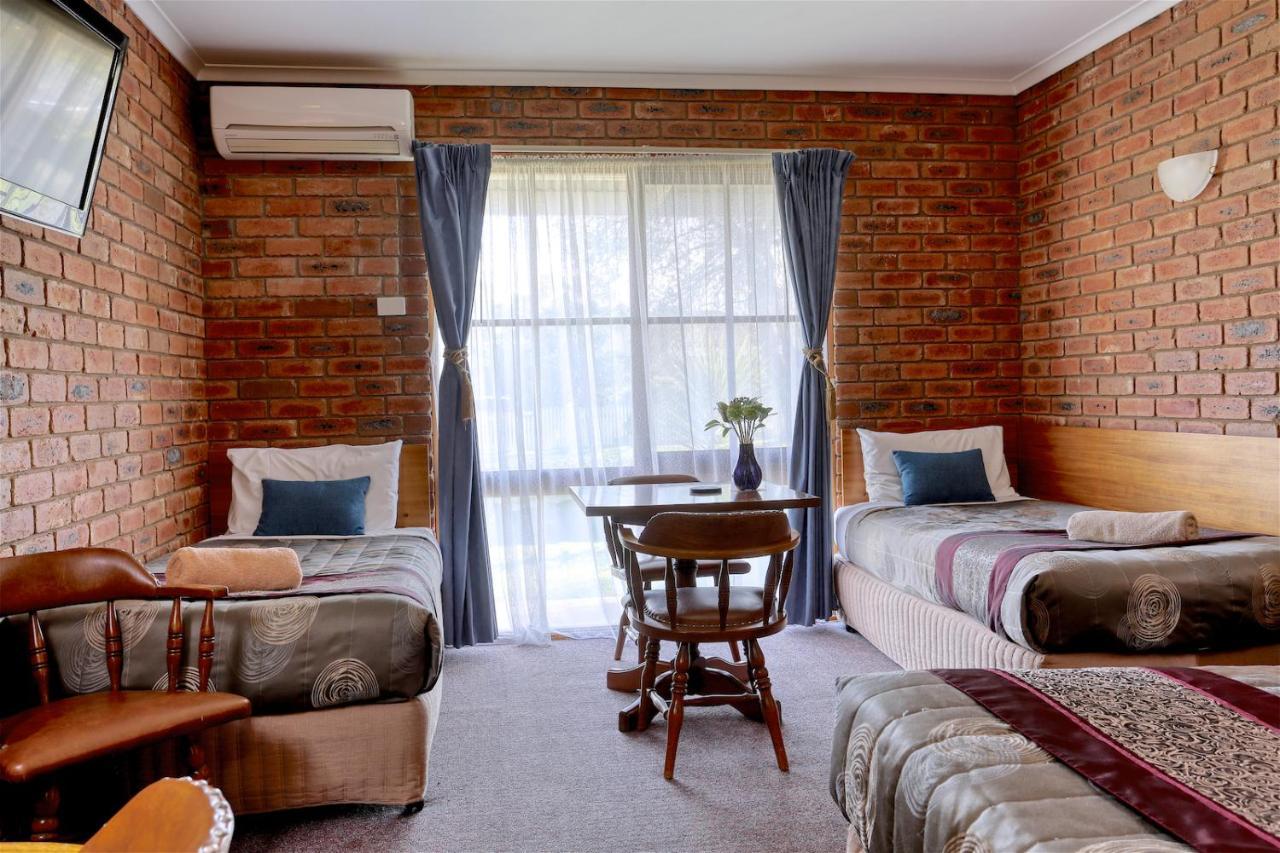 Jolly Swagman Motor Inn Euroa Buitenkant foto