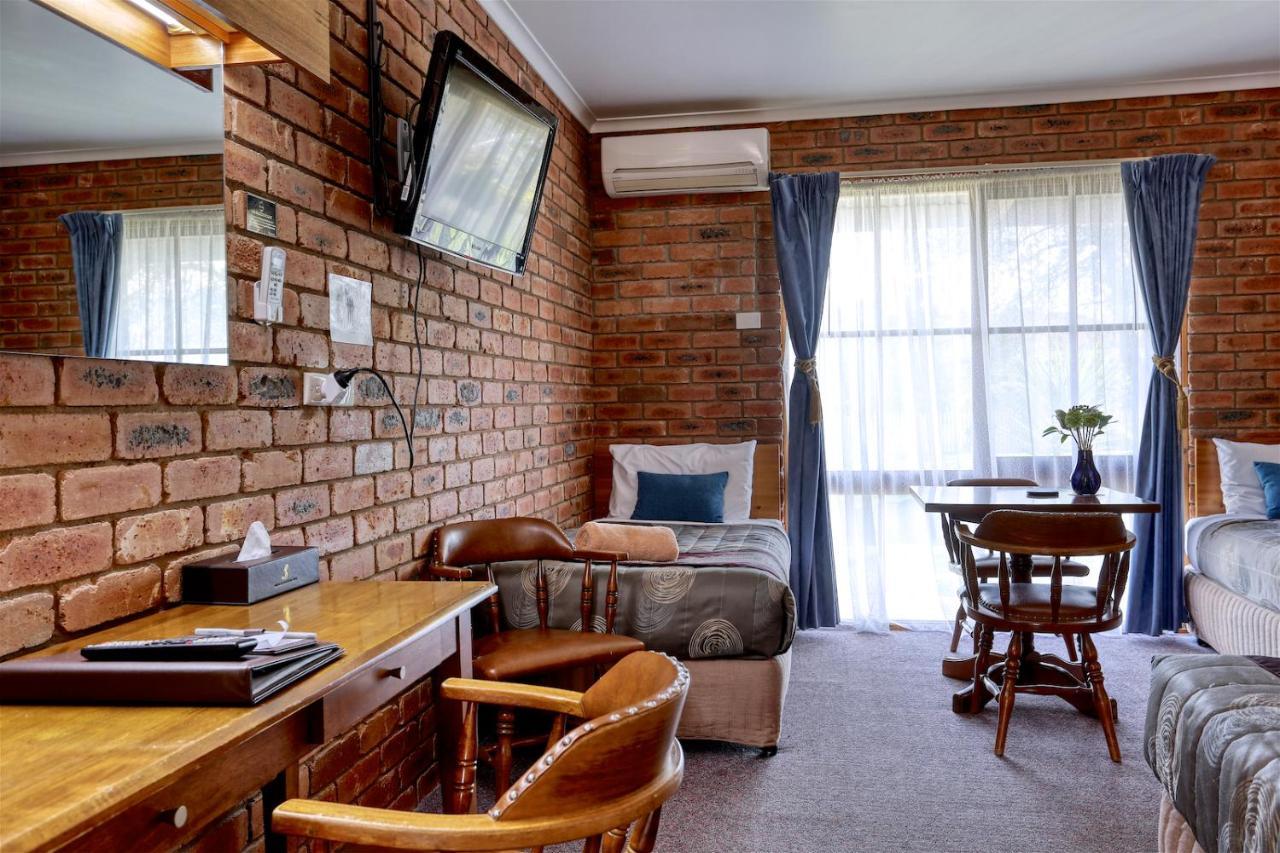 Jolly Swagman Motor Inn Euroa Buitenkant foto