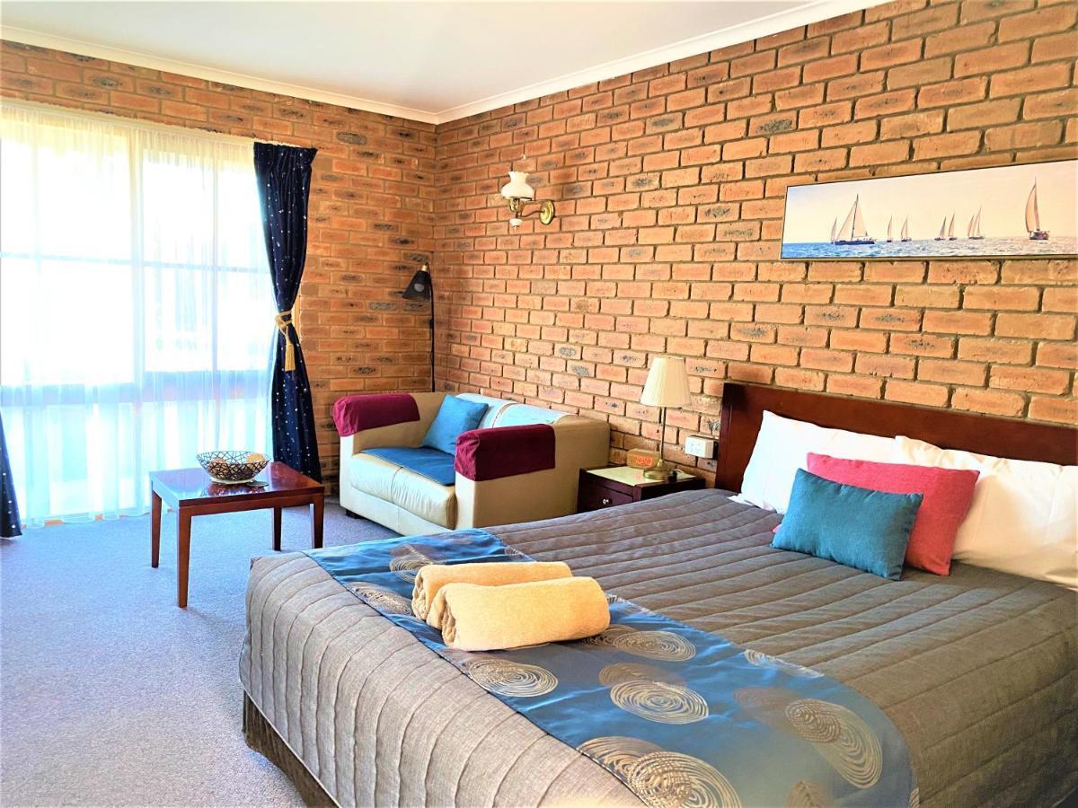 Jolly Swagman Motor Inn Euroa Buitenkant foto