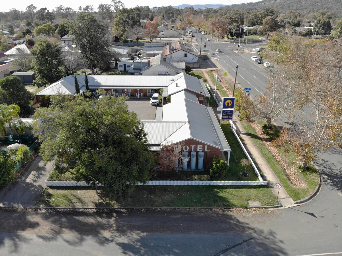 Jolly Swagman Motor Inn Euroa Buitenkant foto