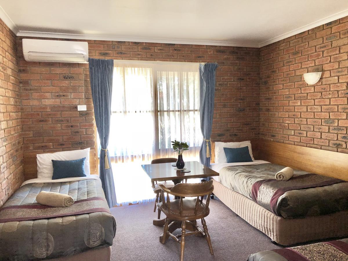 Jolly Swagman Motor Inn Euroa Buitenkant foto