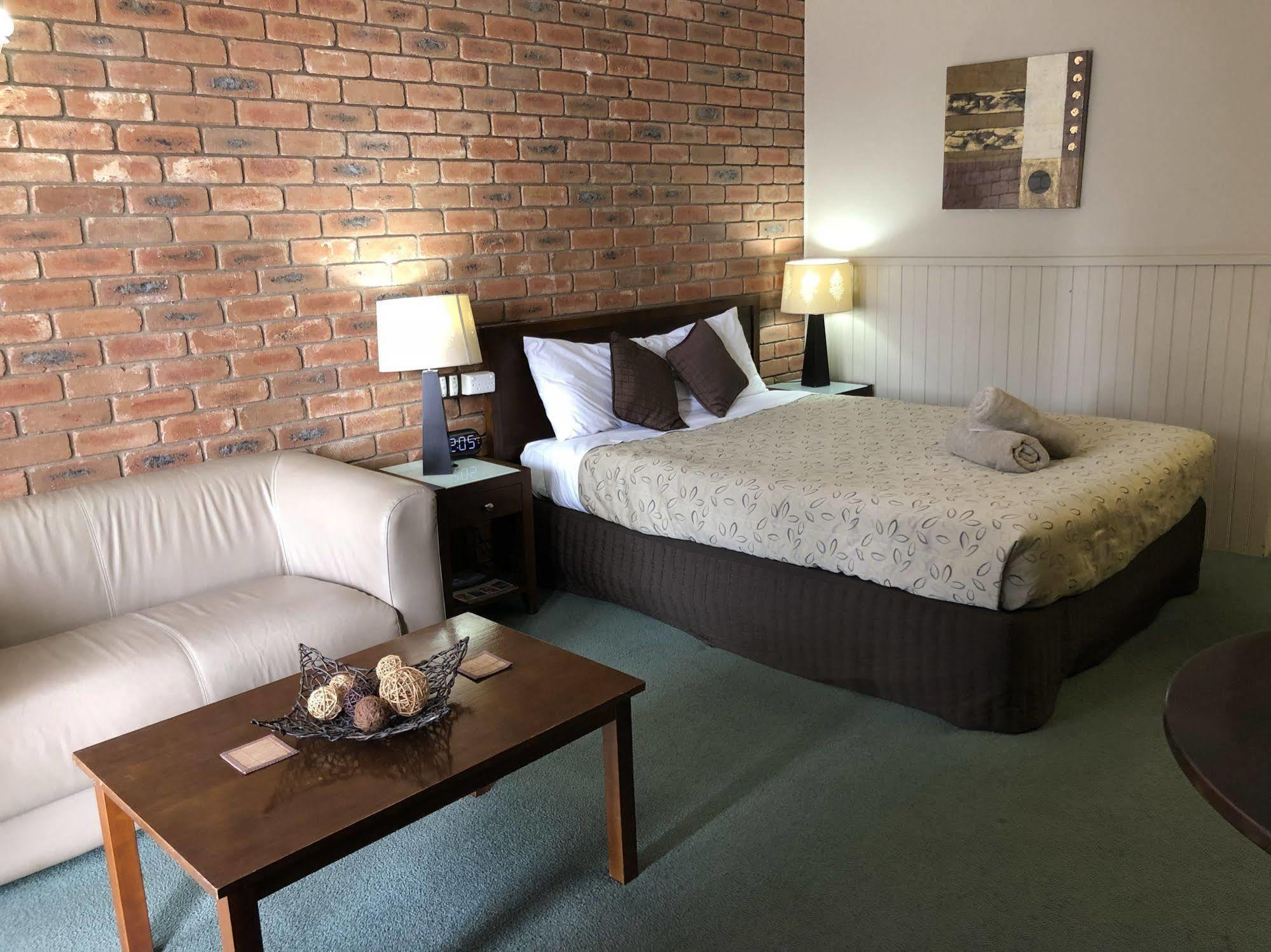 Jolly Swagman Motor Inn Euroa Buitenkant foto