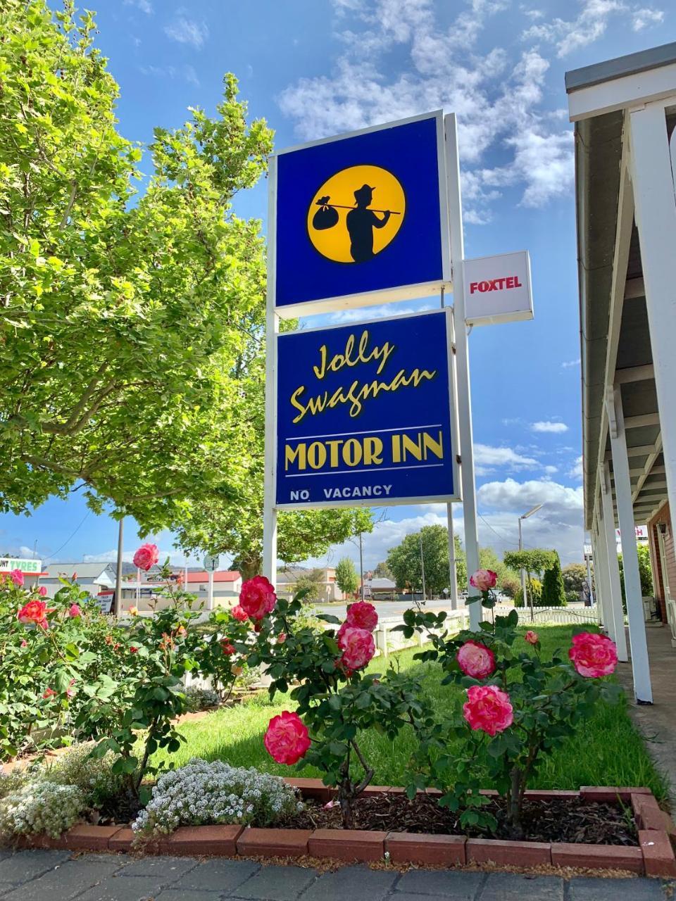 Jolly Swagman Motor Inn Euroa Buitenkant foto
