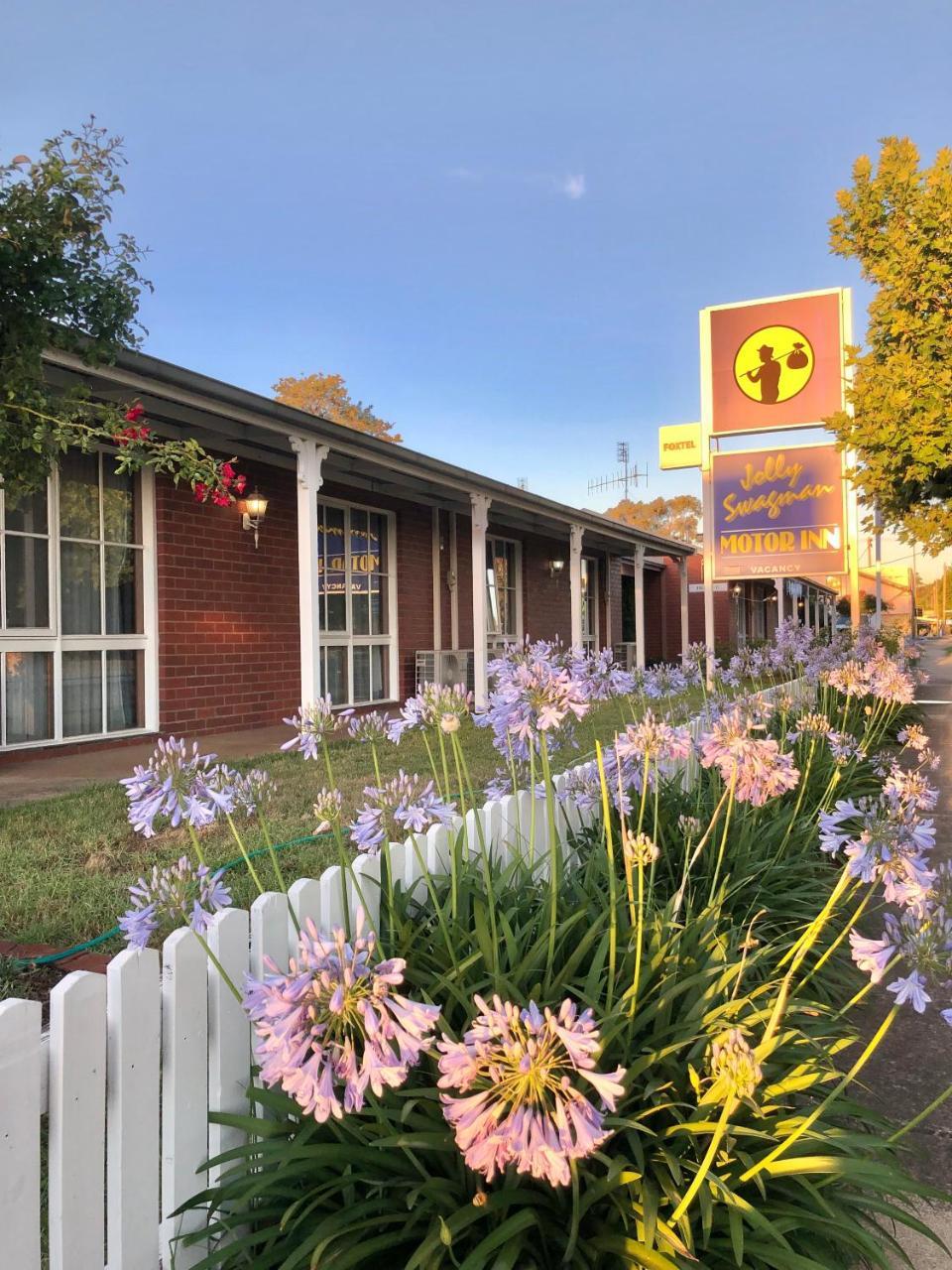 Jolly Swagman Motor Inn Euroa Buitenkant foto