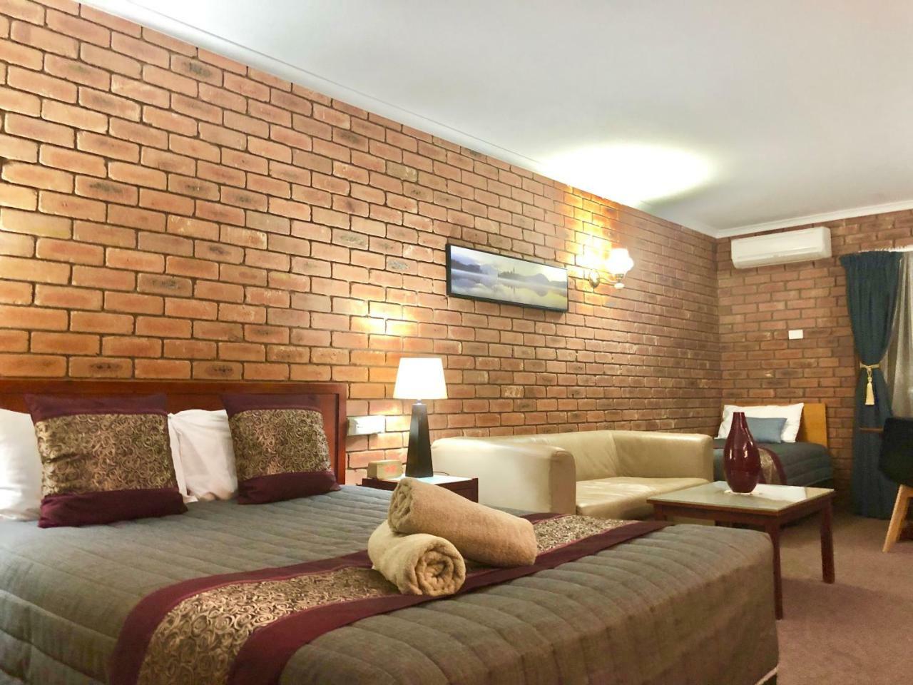 Jolly Swagman Motor Inn Euroa Buitenkant foto