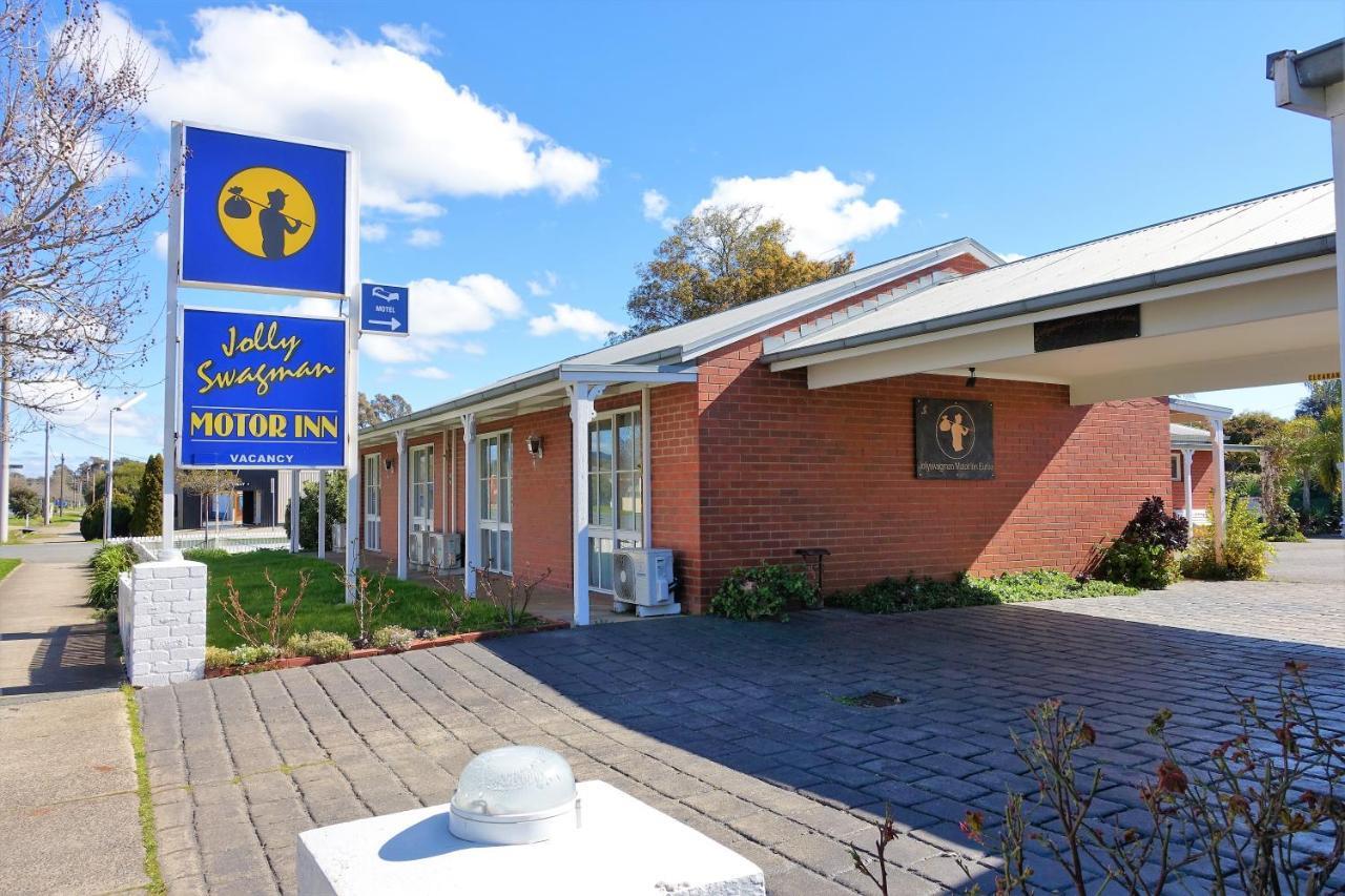 Jolly Swagman Motor Inn Euroa Buitenkant foto